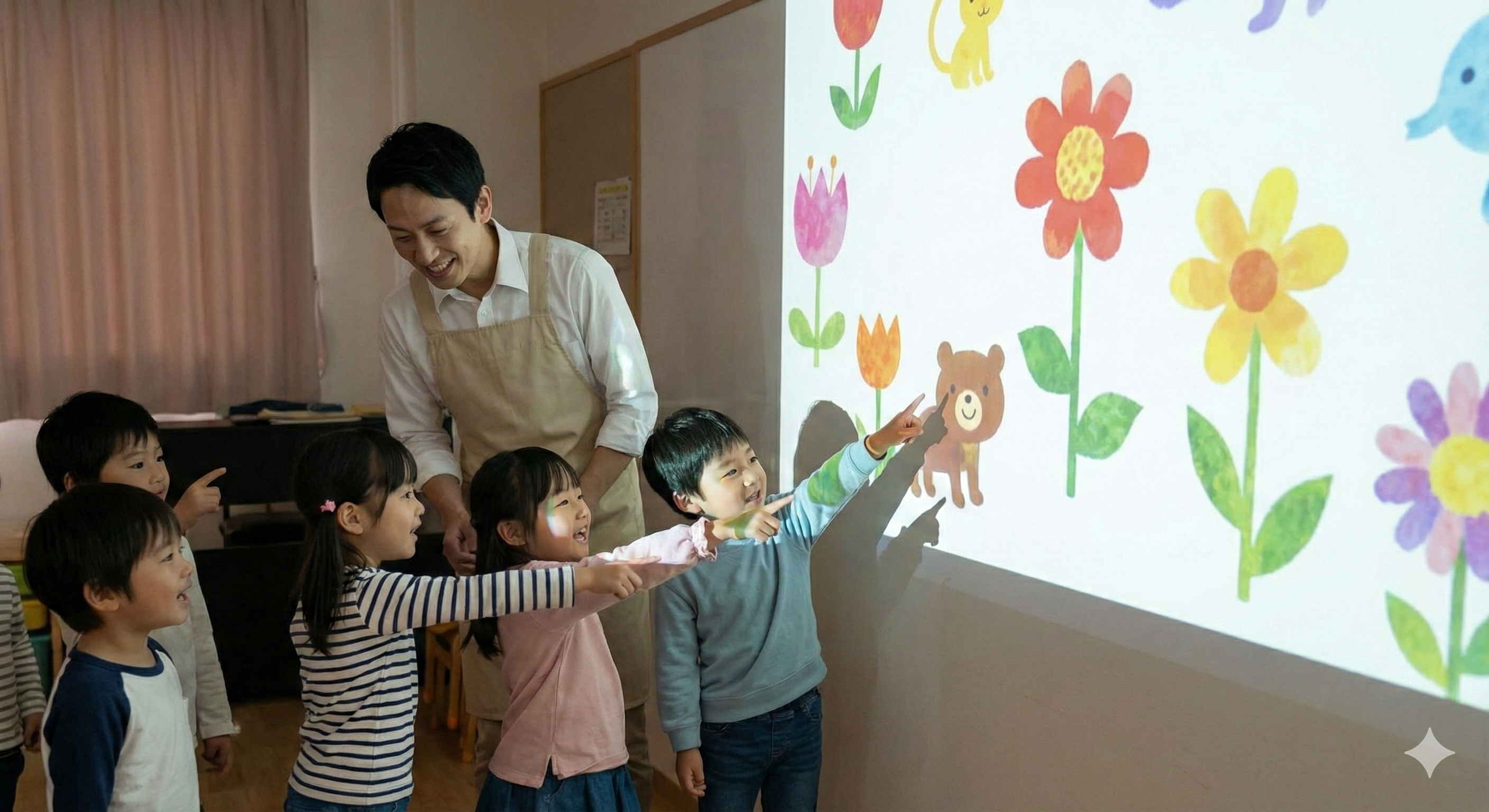 保育支援のイメージ