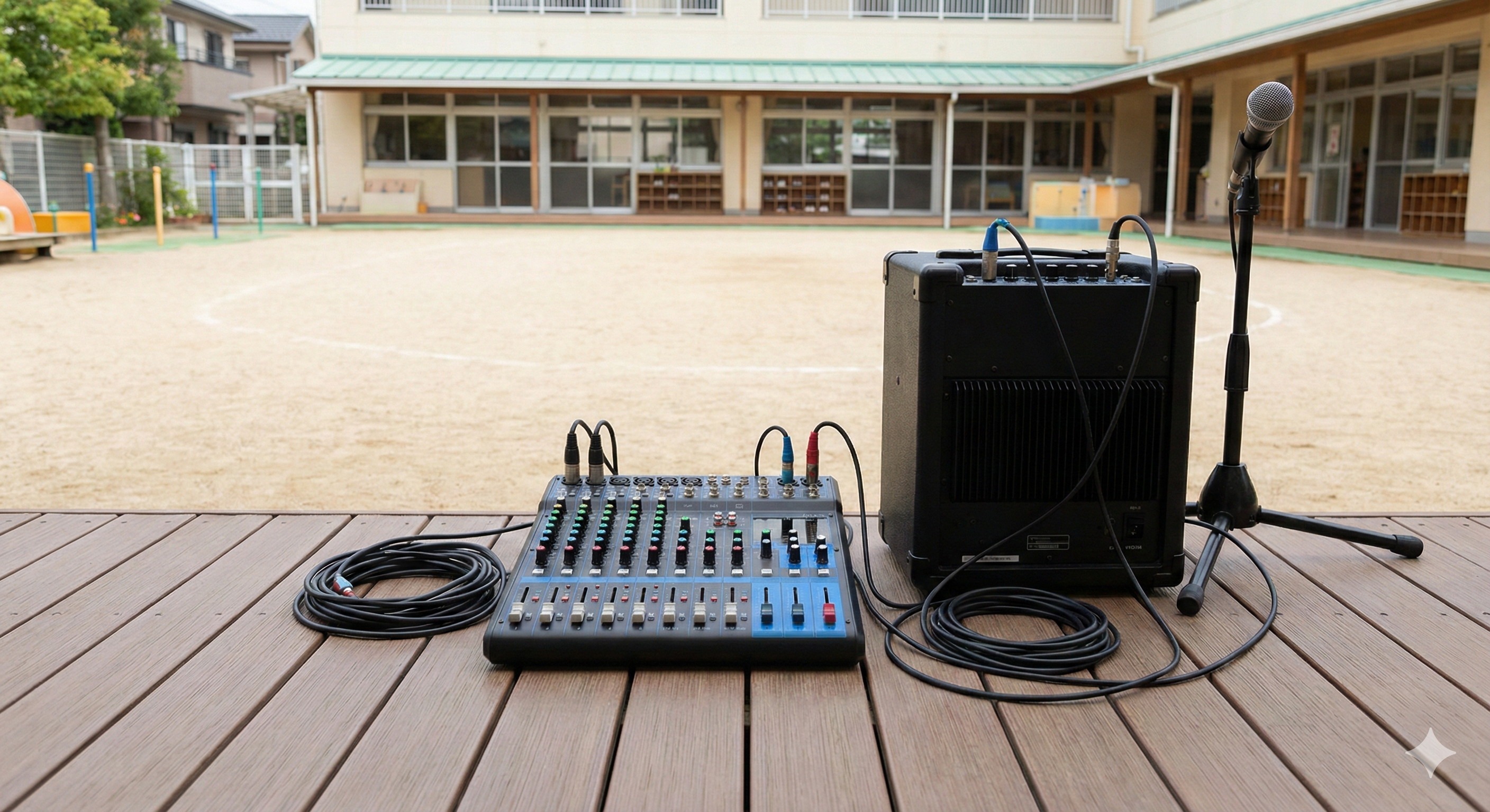 環境整備のイメージ