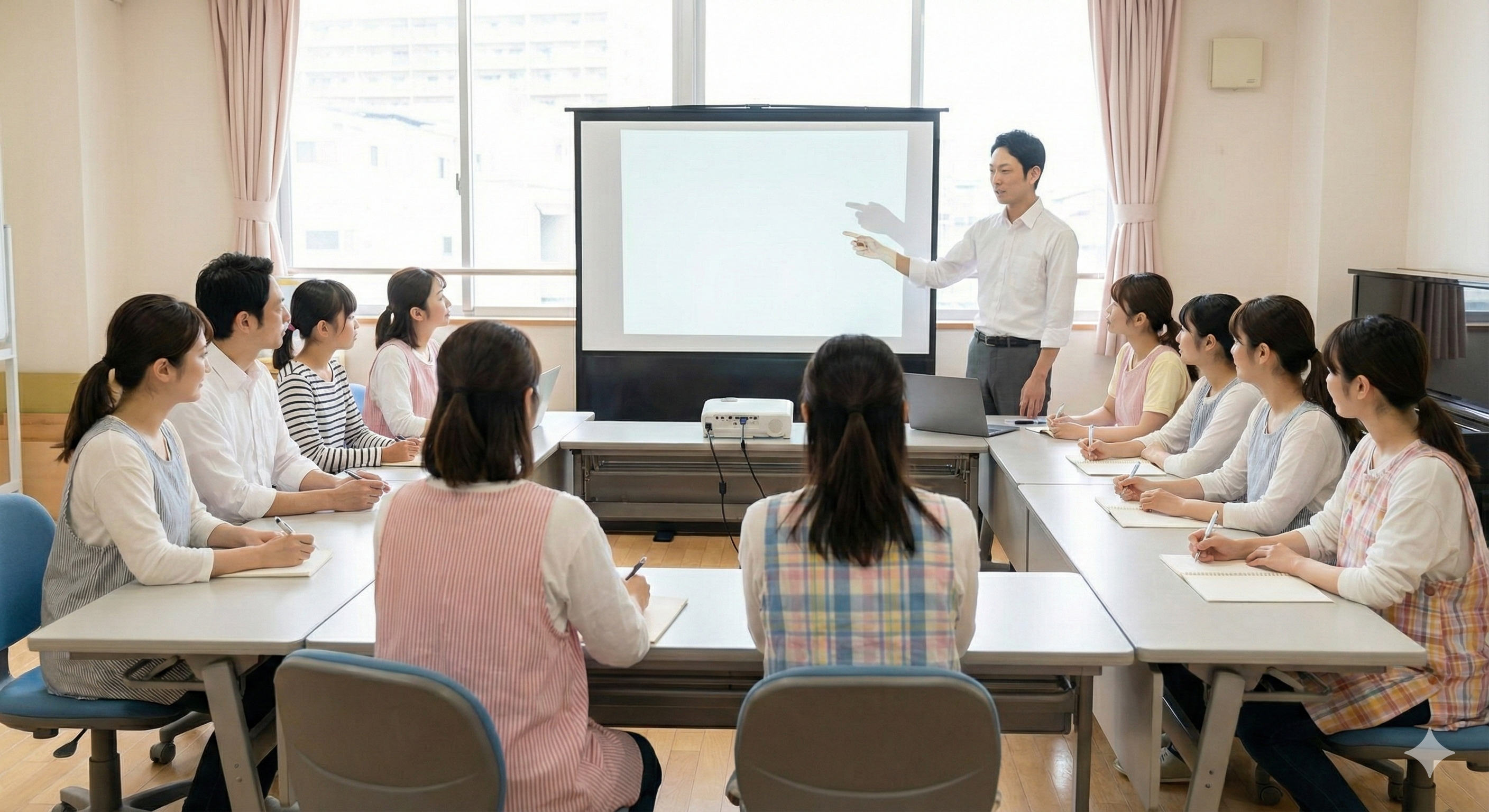 校内研修のイメージ