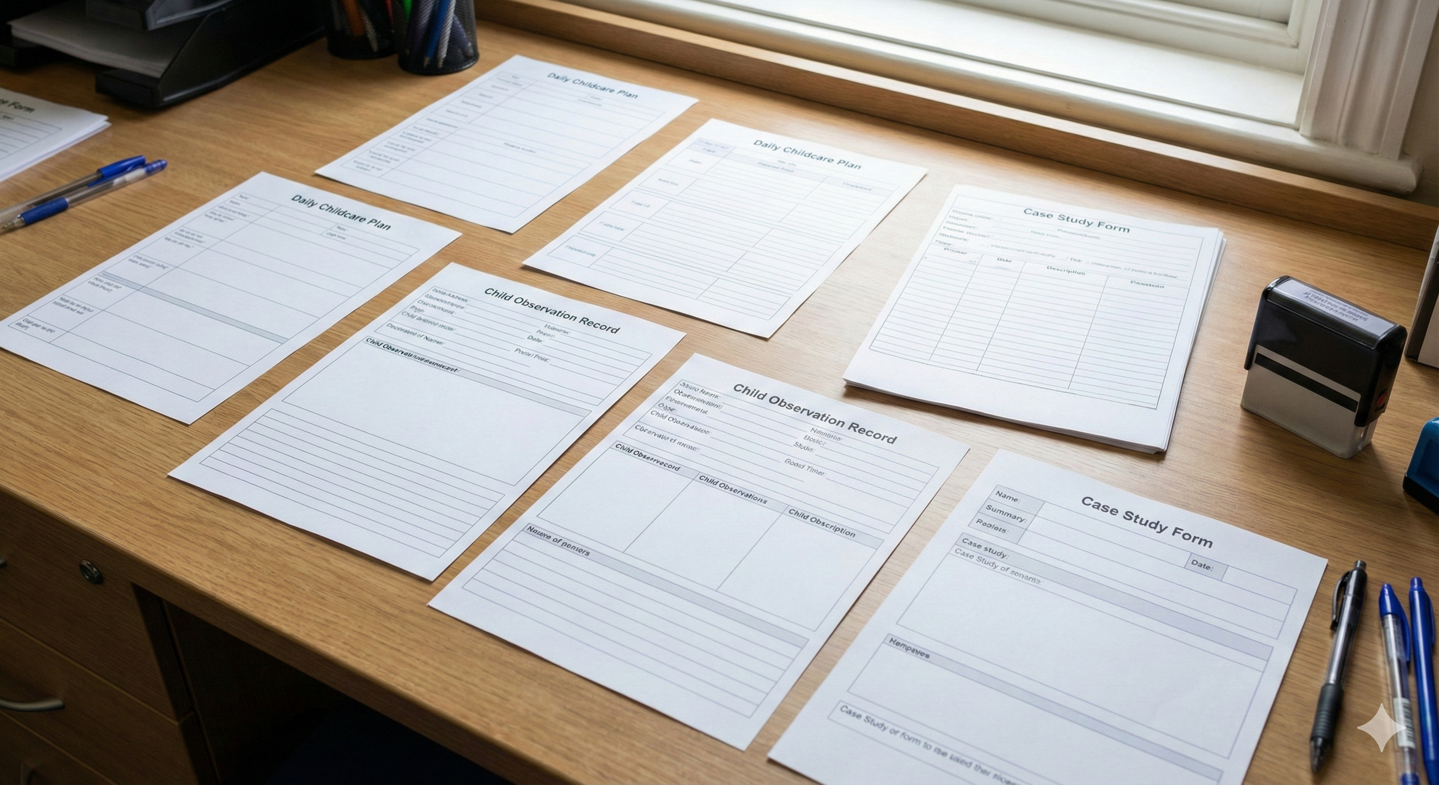 報告業務のイメージ